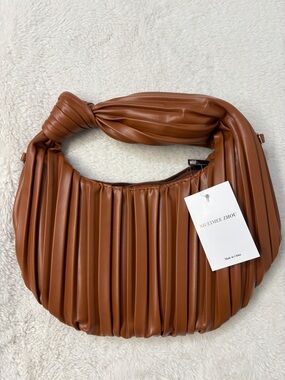 ADD ON ITEM! PLEATED KNOT Bag Small